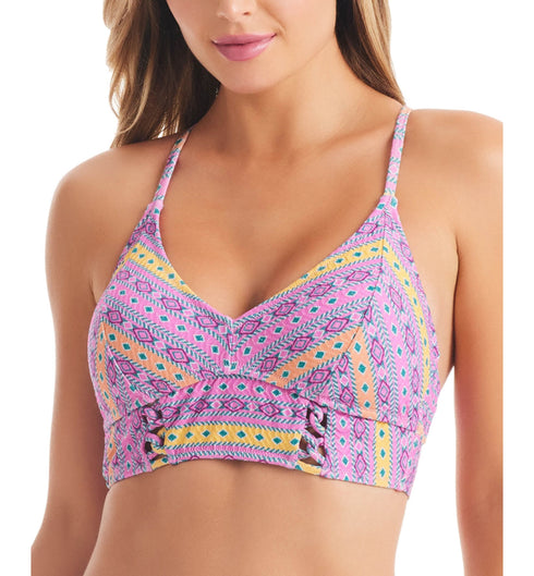 Women's Shine Bright Cropped Cami Bikini Top